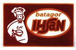 Trademark BATAGOR IHSAN + LUKISAN