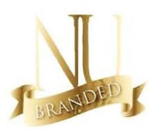 Trademark NU BRANDED