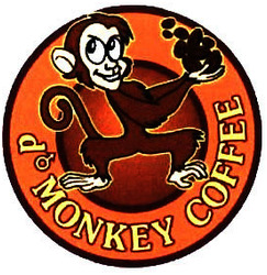 Trademark D MONKEY COFFEE