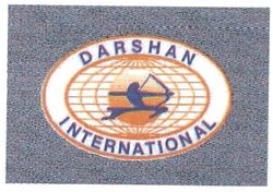 Trademark DARSHAN INTERNATIONAL