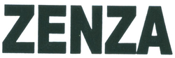 Trademark ZENZA
