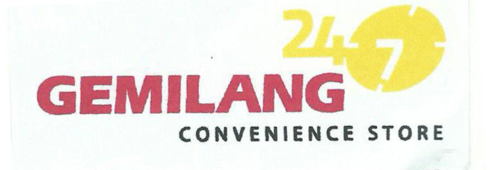 Trademark GEMILANG CONVENIENCE STORE 24 7