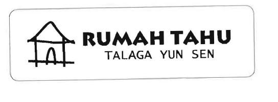 Trademark RUMAH TAHU TALAGA YUN SEN + LOGO