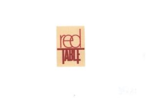 Trademark RED TABLE