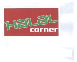 Trademark HALAL CORNER