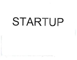 Trademark STARTUP