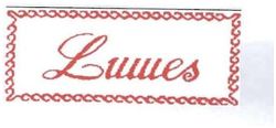 Trademark LUWES