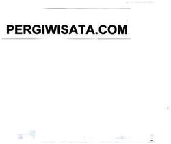 Trademark PERGIWISATA.COM