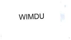 Trademark WIMDU