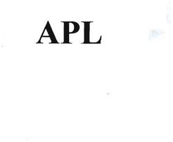 Trademark APL