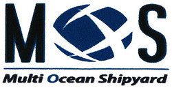 Trademark MOS MULTI OCEAN SHIPYARD