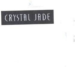 Trademark CRYSTAL JADE