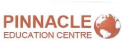 Trademark PINNACLE EDUCATION CENTRE