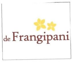 Trademark DE FRANGIPANI