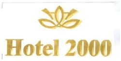 Trademark HOTEL 2000 + LUKISAN