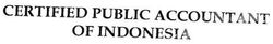 Trademark CERTIFIED PUBLIC ACCOUNTANT OF INDONESIA