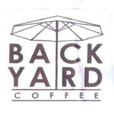 Trademark BACK YARD COFFEE + LOGO