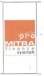 Trademark PRO MITRA FINANCE SYARIAH