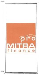 Trademark PRO MITRA FINANCE