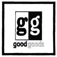 Trademark GOOD GOODS + LOGO GG