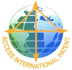 Trademark ACCES INTERNATIONAL PATENT & LOGO