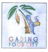 Trademark GADING FOOD CITY