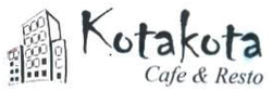 Trademark KOTAKOTA CAFE & RESTO