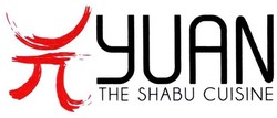 Trademark YUAN THE SHABU CUISINE + LOGO