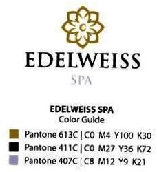 Trademark EDELWEISS SPA + LOGO