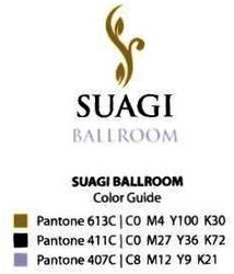 Trademark SUAGI BALLROOM + LOGO