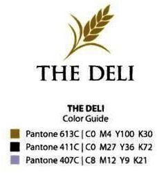 Trademark THE DELI + LOGO