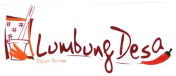 Trademark LUMBUNG DESA + LOGO