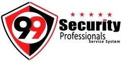 Trademark 99 SECURITY + LOGO