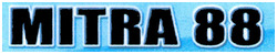 Trademark MITRA 88