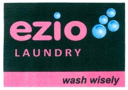 Trademark EZIO LAUNDRY + LOGO