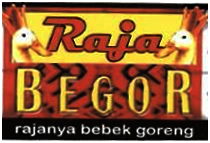 Trademark RAJA BEGOR + LOGO