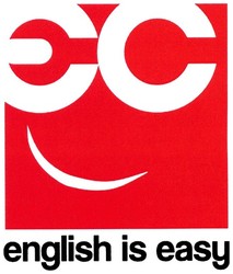 Trademark ENGLISH IS EASY + LOGO EC