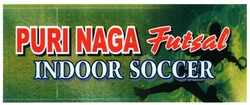 Trademark PURI NAGA FUTSAL + LUK