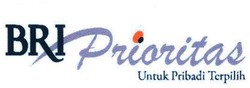 Trademark BRI PRIORITAS UNTUK PRIBADI TERPILIH