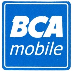 Trademark BCA MOBILE