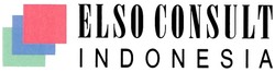 Trademark ELSO CONSULT INDONESIA + LOGO