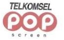 Trademark TELKOMSEL POP SCREEN