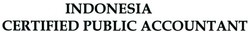 Trademark INDONESIA CERTIFIED PUBLIC ACCOUNTANT