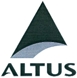 Trademark ALTUS + LOGO