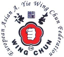 Trademark WING CHUN + LUKISAN KEPALAN TANGAN