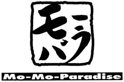 Trademark MO-MO-PARADISE + HURUF KANJI