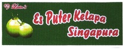 Trademark LIVINS ES PUTER KELAPA SINGAPURA