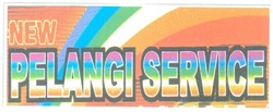 Trademark NEW PELANGI SERVICE