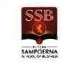 Trademark PUTERA SAMPOERNA SCHOOL OF BUSINESS SSB + LOGO