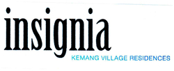 Trademark INSIGNIA KEMANG VILLAGE RESIDENCES